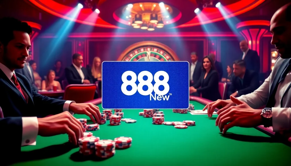 Experience thrilling gameplay at https://888newco.com/ with professional poker and exciting casino vibes.