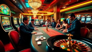 Experience roulette action at https://789fcom.asia/ with stunning visuals of cards, chips, and casino excitement.