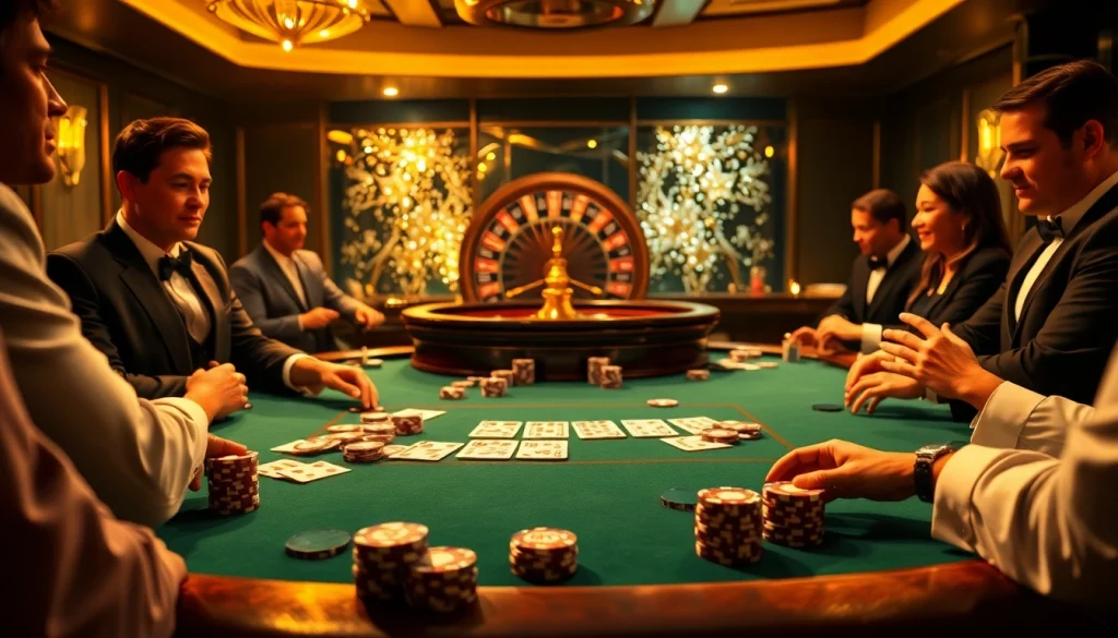 Experience the excitement of the poker table at https://marvelbet.site/ with high-quality chips and warm lighting.