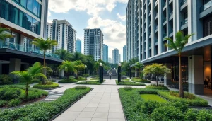 Discover the stunning tampines ec development surrounded by serene greenery and modern urban amenities.