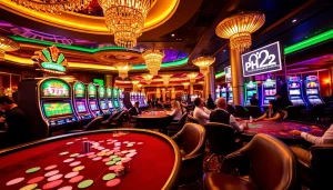 Experience the thrill of winning at PH22 with exciting casino games and vibrant atmosphere.
