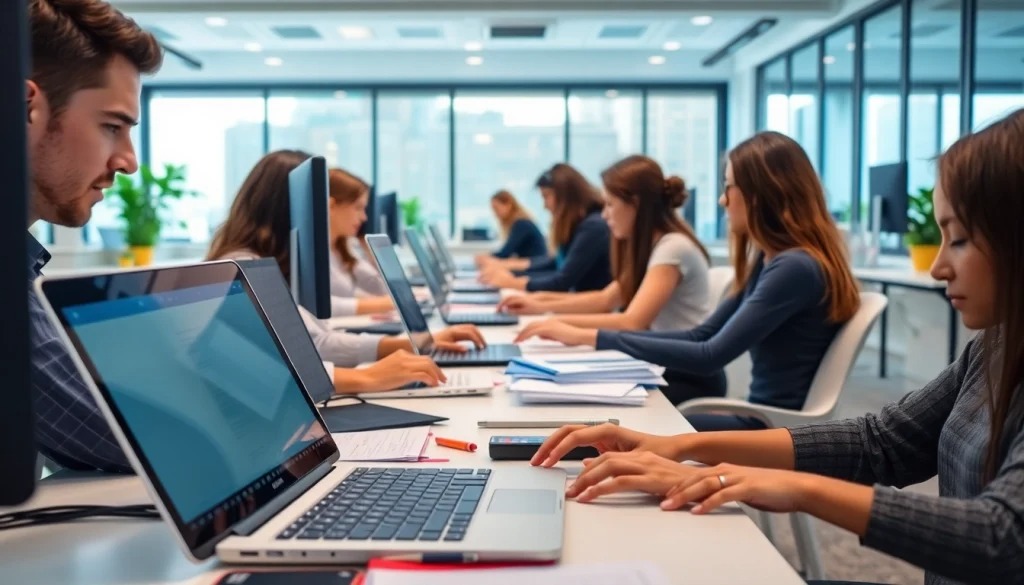 Master Your Skills at Our Top-Rated Typing Center