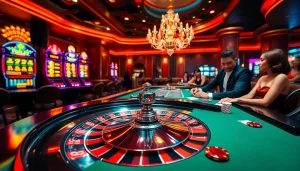 Experience thrilling gambling action at luongsontv with vibrant casino visuals.