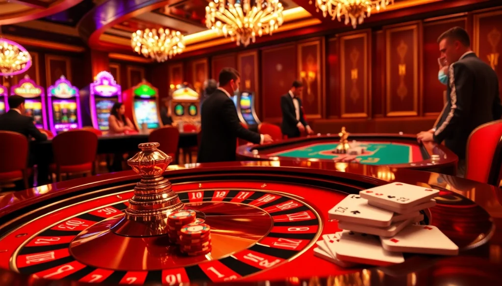 Experience the thrill at https://rr88it.com/ with a luxurious casino featuring poker chips and roulette.