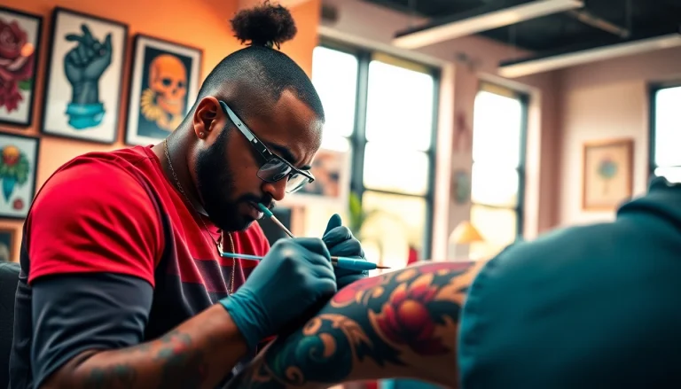 Unlocking Creativity at Entre Lagos Tattoo Art Gallery: A Journey Through Art and Ink