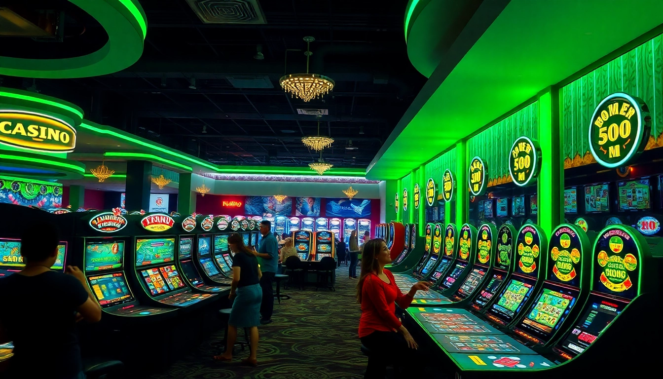 Os Melhores Jogos de Cassino: Diversão e Emoção Esperam por Você!