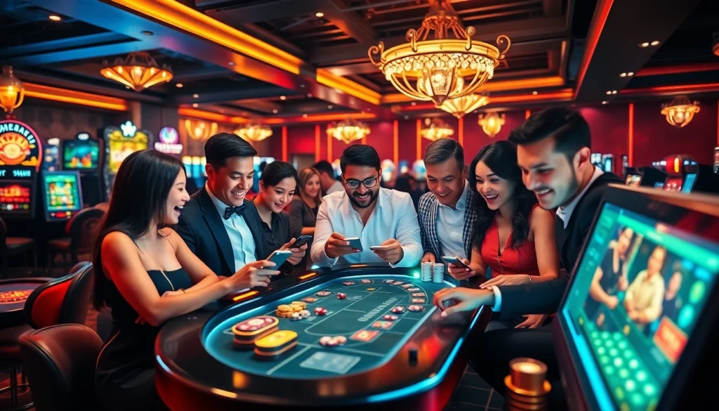 Experience the thrill of online gambling at ink vao 12bet, featuring engaging casino games and sleek mobile interfaces.