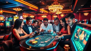 Experience the thrill of online gambling at ink vao 12bet, featuring engaging casino games and sleek mobile interfaces.