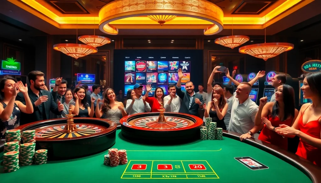 Experience the excitement of gambling at https://rr88.pizza/ with thrilling casino games and vibrant atmosphere.