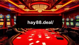 Experience high-stakes blackjack and diverse casino games at https://hay88.deal/ with professional dealers.