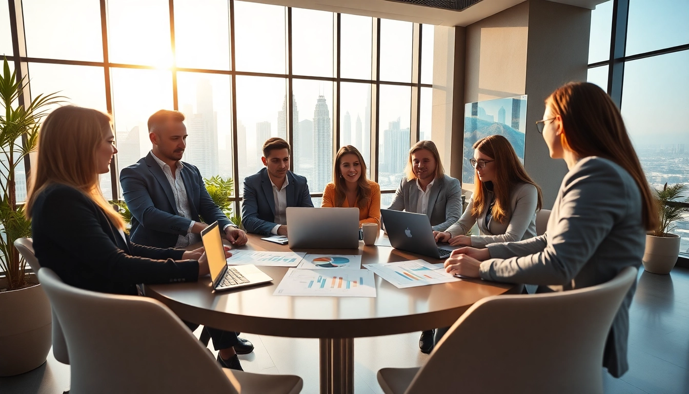 Strategic Insights from Business Consultants in Dubai for Your Entrepreneurial Journey