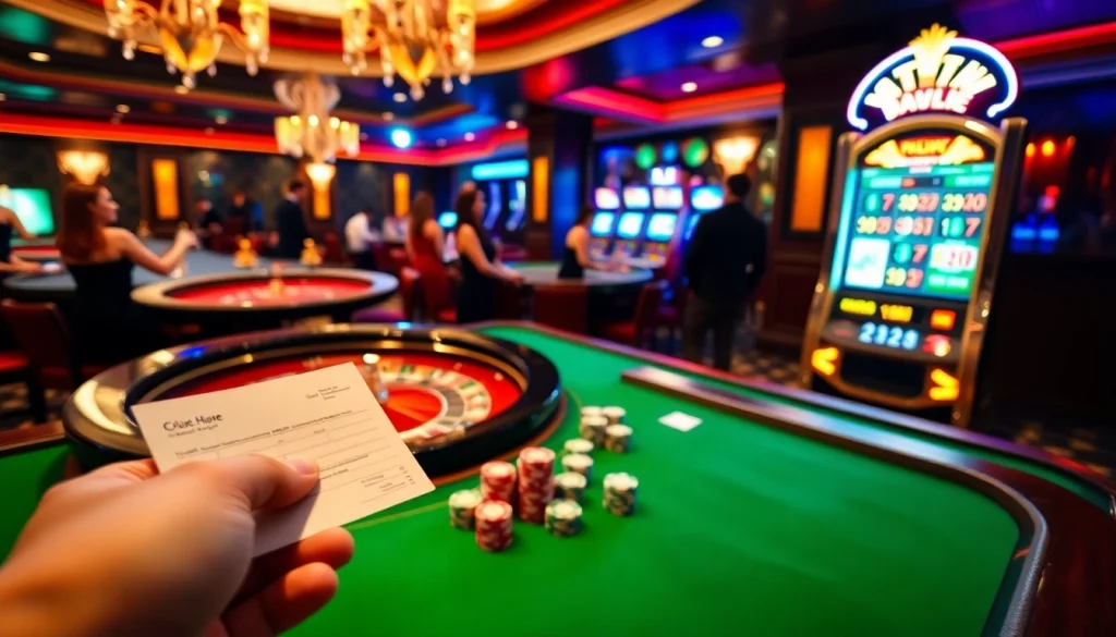 Immerse yourself in the excitement of gambling action at https://thabet77.sa.com/, featuring a lively casino scene with roulette and poker.