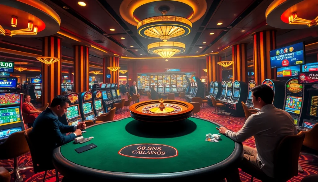 Experience exhilarating gaming at https://babu88.global/ with exciting poker, roulette, and slot action.
