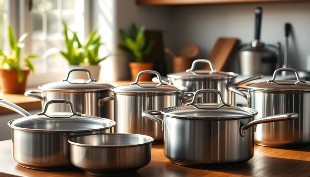 Shop quality products at cookware shop Auckland featuring a vibrant kitchen setup.