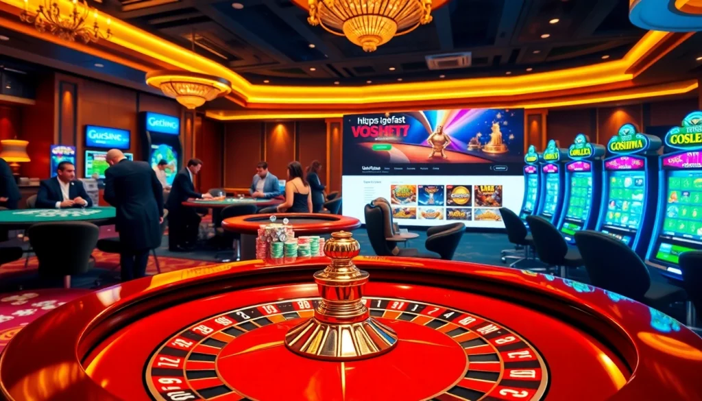 Experience excitement at https://go88.fast/ with thrilling casino games and vibrant roulette action.