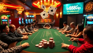 Experience the excitement of gambling at https://tr88vip.co.com/ while playing poker at a luxurious casino.