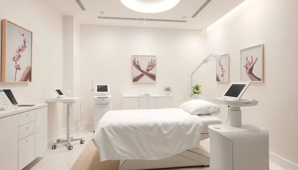 静かで専門的な治療室で先端技術を展示する医療脱毛 おすすめ