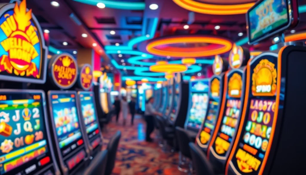 Menangkan jackpot dengan slot depo 1000 di lingkungan kasino yang semarak dan megah.