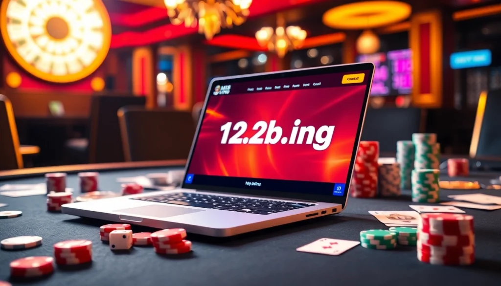 Experience thrilling games at https://123b.ing/ with vibrant casino visuals and dynamic gaming elements.