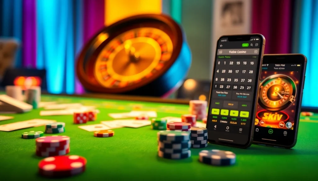Trải nghiệm cảm giác cá cược trực tuyến tại https://luck8.net với hình ảnh casino sống động và công nghệ hiện đại.
