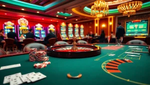 Experience thrilling gambling moments at https://vaoluoitv.it.com with vibrant casino visuals and strategic play.