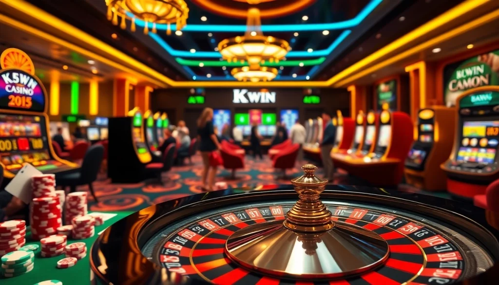 Immerse in the luxurious online gaming experience at https://kkwin.life/ featuring exciting games and vibrant visuals.
