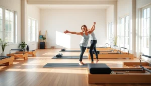 静かなスタジオ環境でピラティスのおすすめを探る