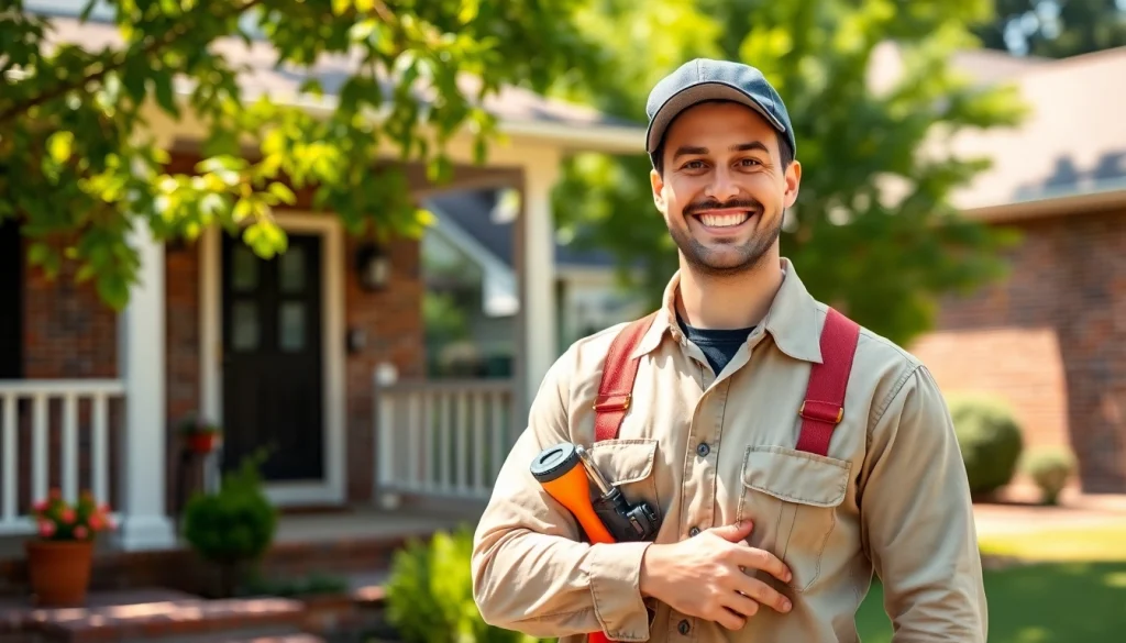 Affordable plumbing services in Raleigh, NC with a friendly plumber ready to help.