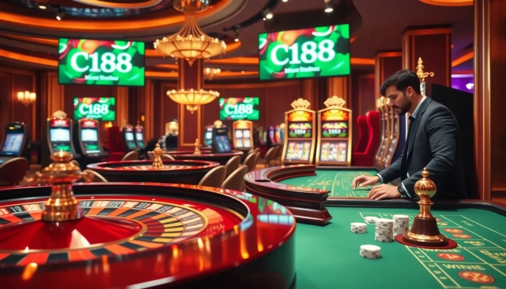 Spin to win at C168 casino tables with thrilling games and vibrant excitement.