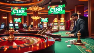 Spin to win at C168 casino tables with thrilling games and vibrant excitement.