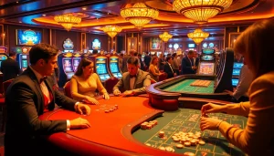 Experience high-stakes gaming at https://nohu90pa.com with vibrant casino elements and thrilling players.