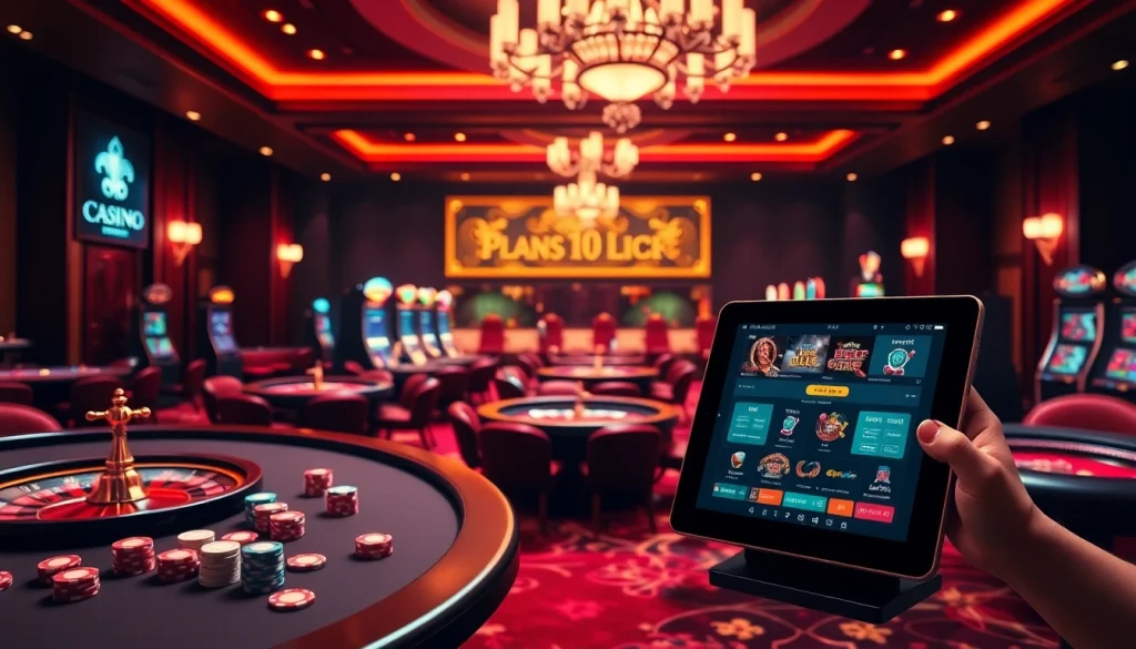 Experience the thrill of winning at nhà cái S8 with vibrant casino games and luxury surroundings.