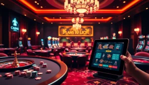 Experience the thrill of winning at nhà cái S8 with vibrant casino games and luxury surroundings.