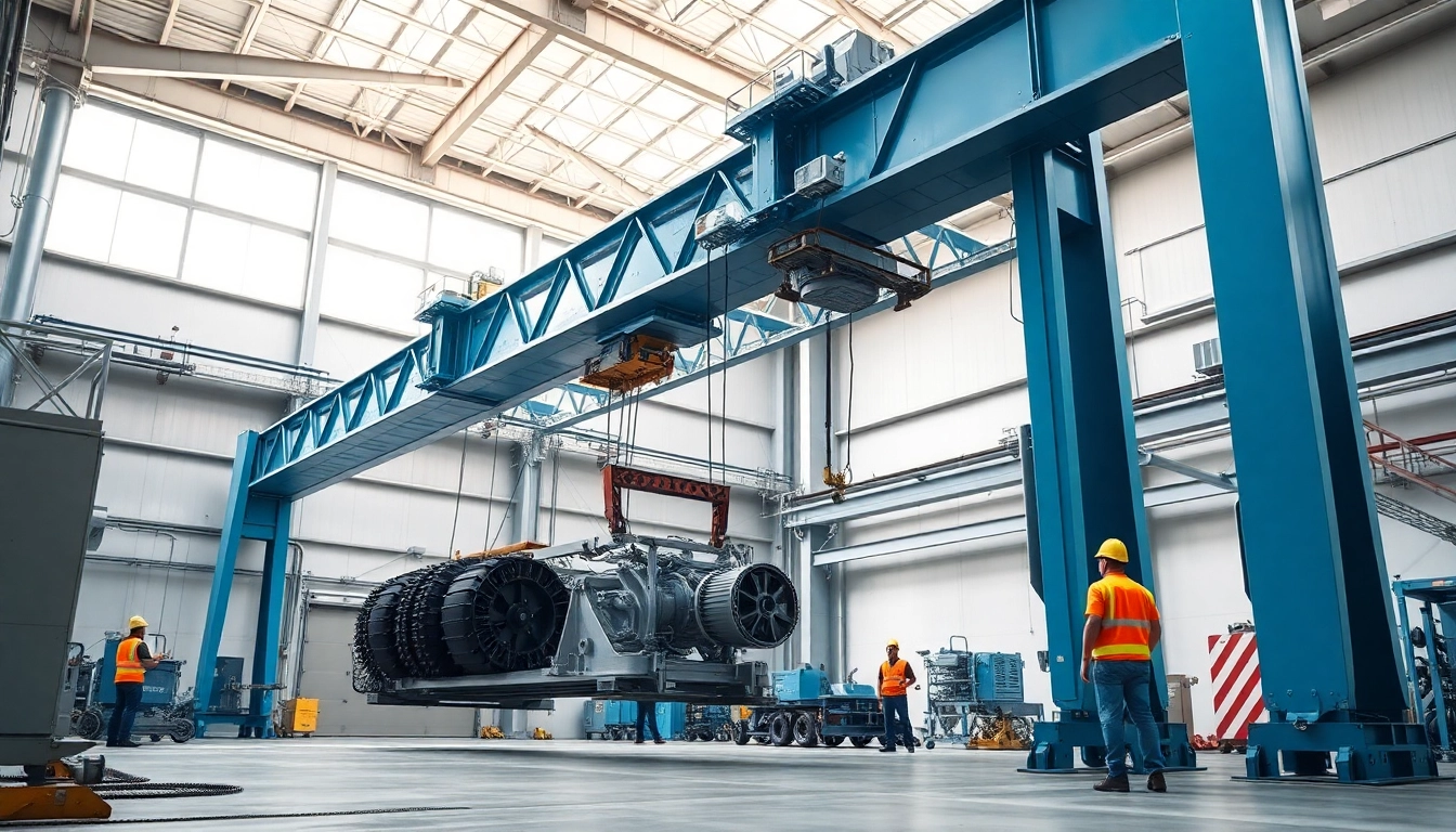 Innovative Bridge Crane Solutions for 2025: A Comprehensive Guide