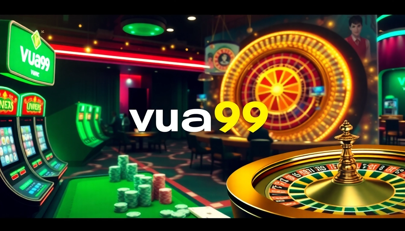 Winning Strategies for Vua99 Gamblers in 2025: Mastering the Online Casino