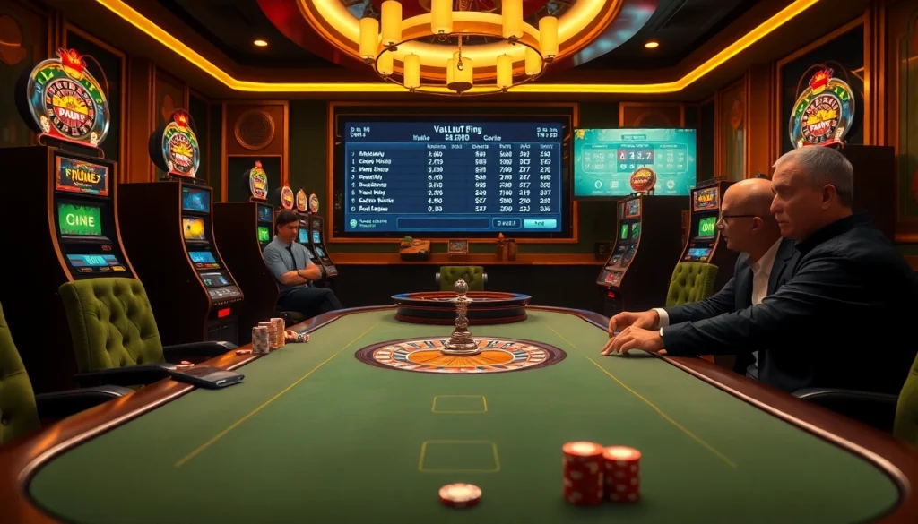 Experience thrilling high-stakes poker and casino excitement at https://vaoluoitv.it.com with stunning visuals.