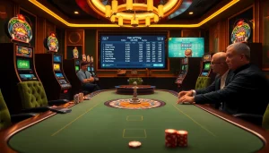 Experience thrilling high-stakes poker and casino excitement at https://vaoluoitv.it.com with stunning visuals.