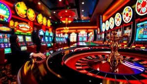 Experience winning moments at 555win casino with lively roulette action and vibrant slot machines.