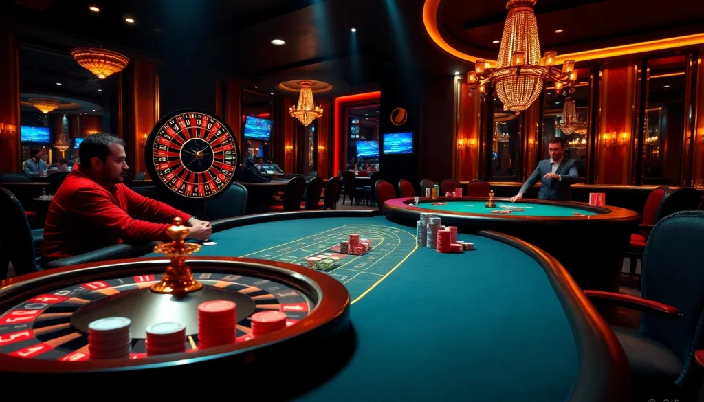Experience the thrill of gambling at sa88 with luxurious casino games and high-stakes tables.