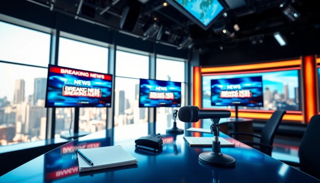 Stay informed with news updates from https://www.thedailynewsonline.com featuring bright newsroom scenes.