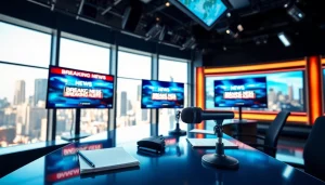 Stay informed with news updates from https://www.thedailynewsonline.com featuring bright newsroom scenes.