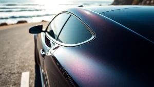 Enhance your vehicle’s longevity with salt protection ceramic coating applied on a glossy car.