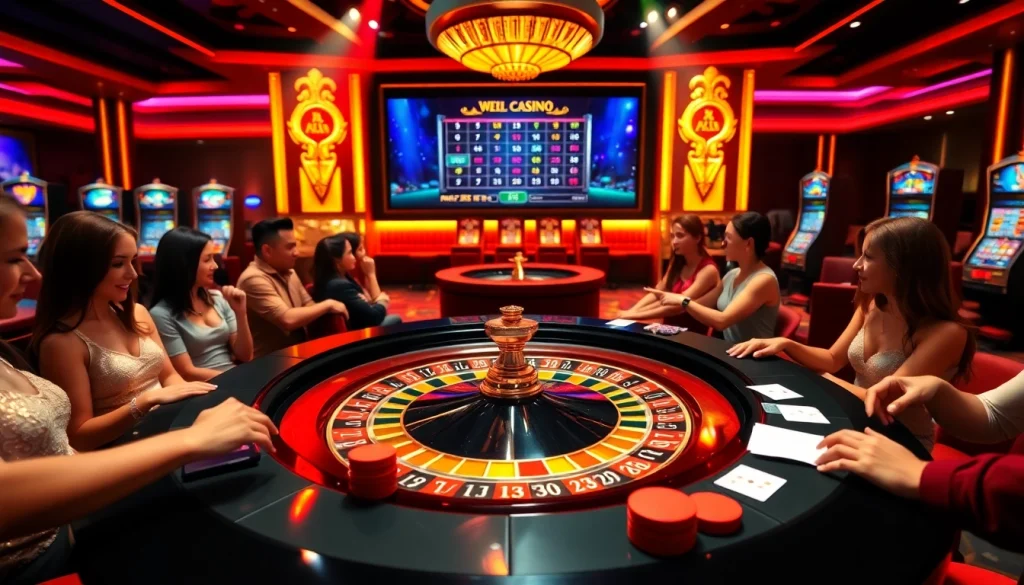 Experience thrilling gameplay at https://kjc.money/ with vibrant gambling tables and dynamic action.