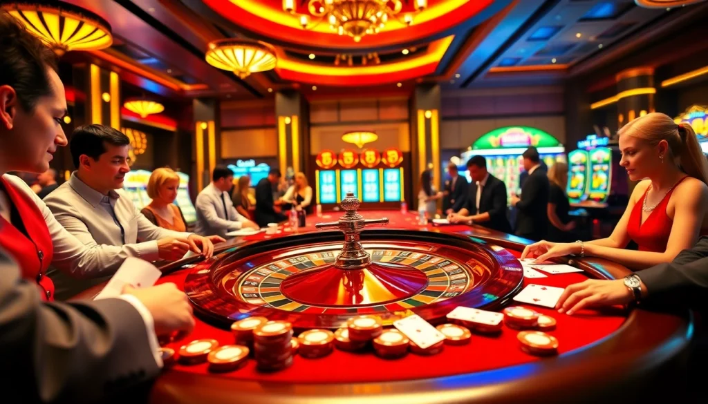 Experience the thrill of online gambling at https://www.6l777.org/ with an exciting casino gaming scene.