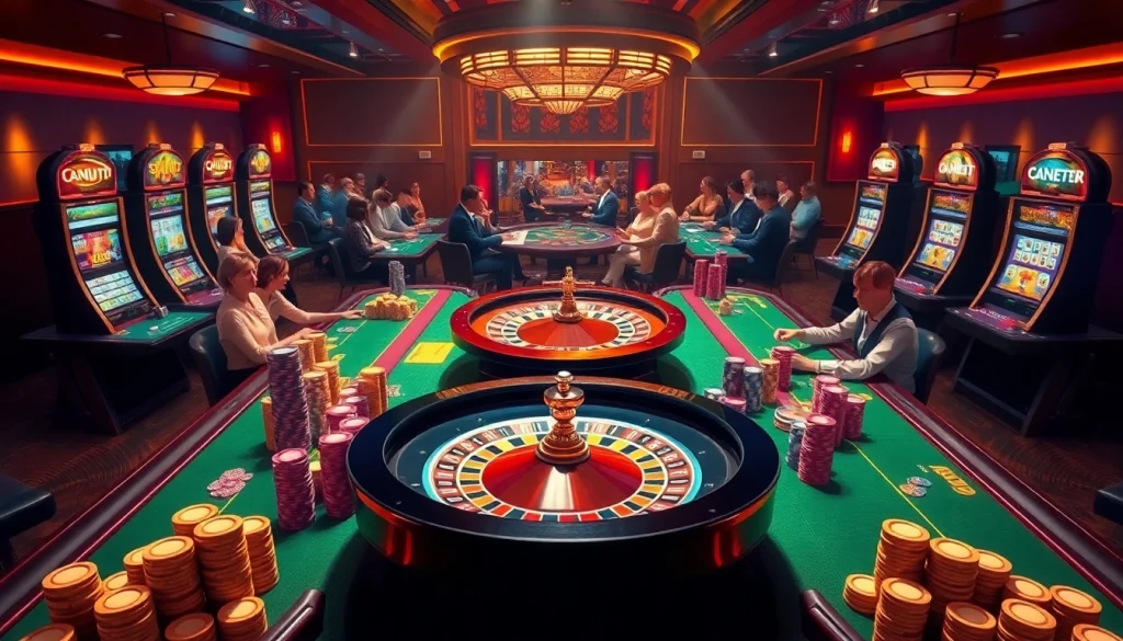 Engage in exciting casino gameplay at https://sodo66vn.com with vibrant tables, slot machines, and spirited players.