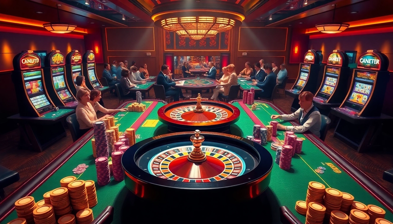 Engage in exciting casino gameplay at https://sodo66vn.com with vibrant tables, slot machines, and spirited players.