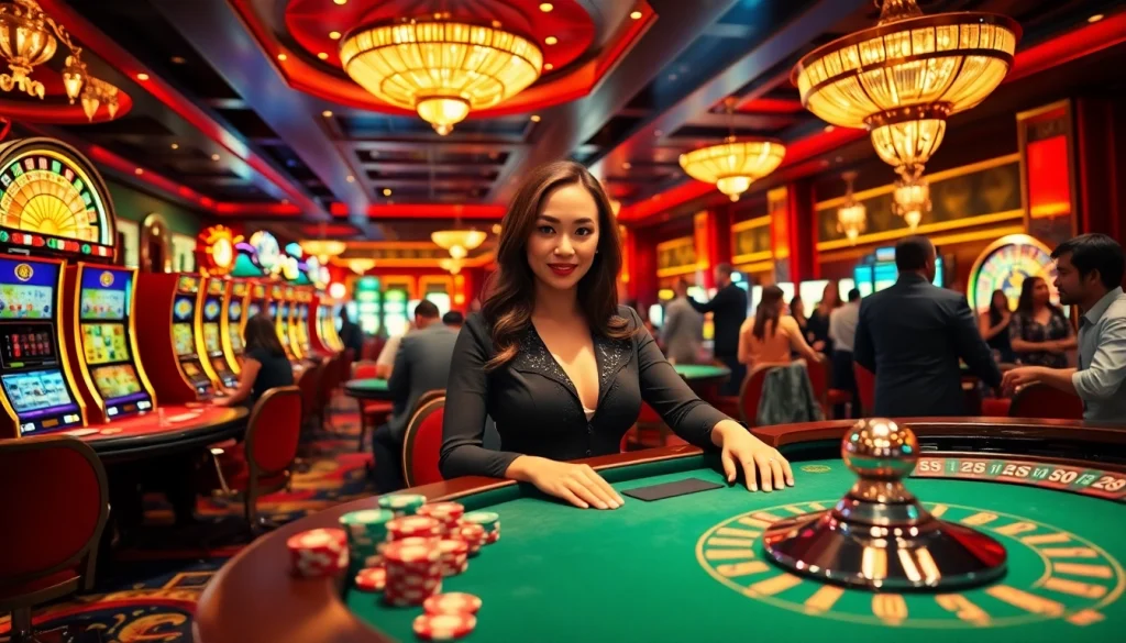 Experience thrilling casino action at https://asisco.ae.org/ with vibrant games, exciting tables, and strategic play.