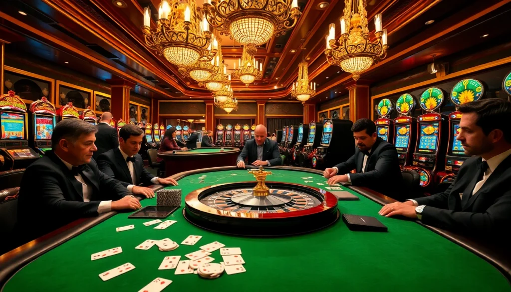 The hidden wiki reveals vibrant casino scenes with exciting poker action and colorful slot machines.