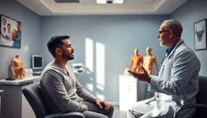 落ち着いた診療室での包茎手術の推奨に関する相談