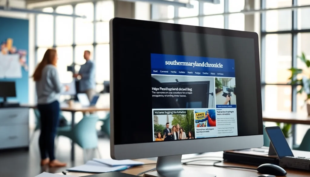 Read the latest updates on https://southernmarylandchronicle.com in an engaging digital newspaper layout.